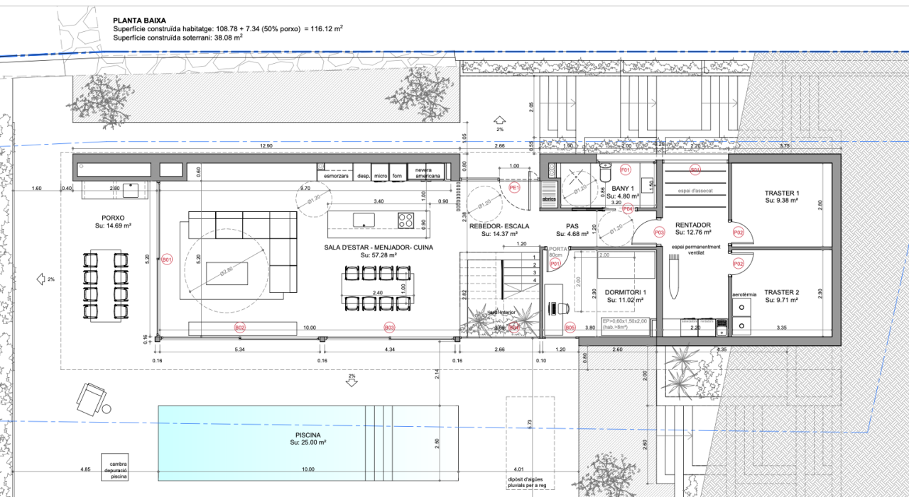 Дом на Коста-дель-Маресме, Испания, 321 м² - фото 10