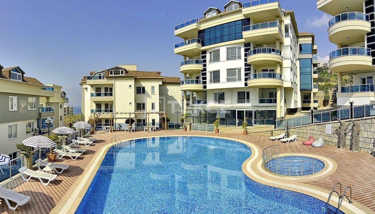 Пентхаус в Алании, Турция, 100 м² - фото 1
