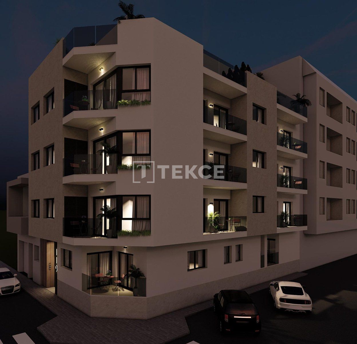 Апартаменты в Гуардамар-дель-Сегура, Испания, 62 м² - фото 3