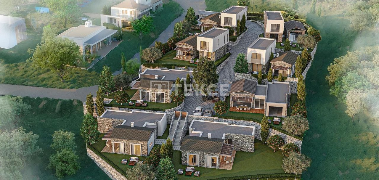 Вилла в Бодруме, Турция, 143 м² - фото 3