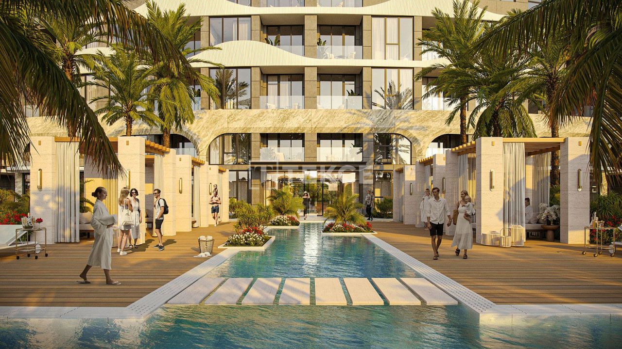 Апартаменты в Анталии, Турция, 76 м² - фото 12