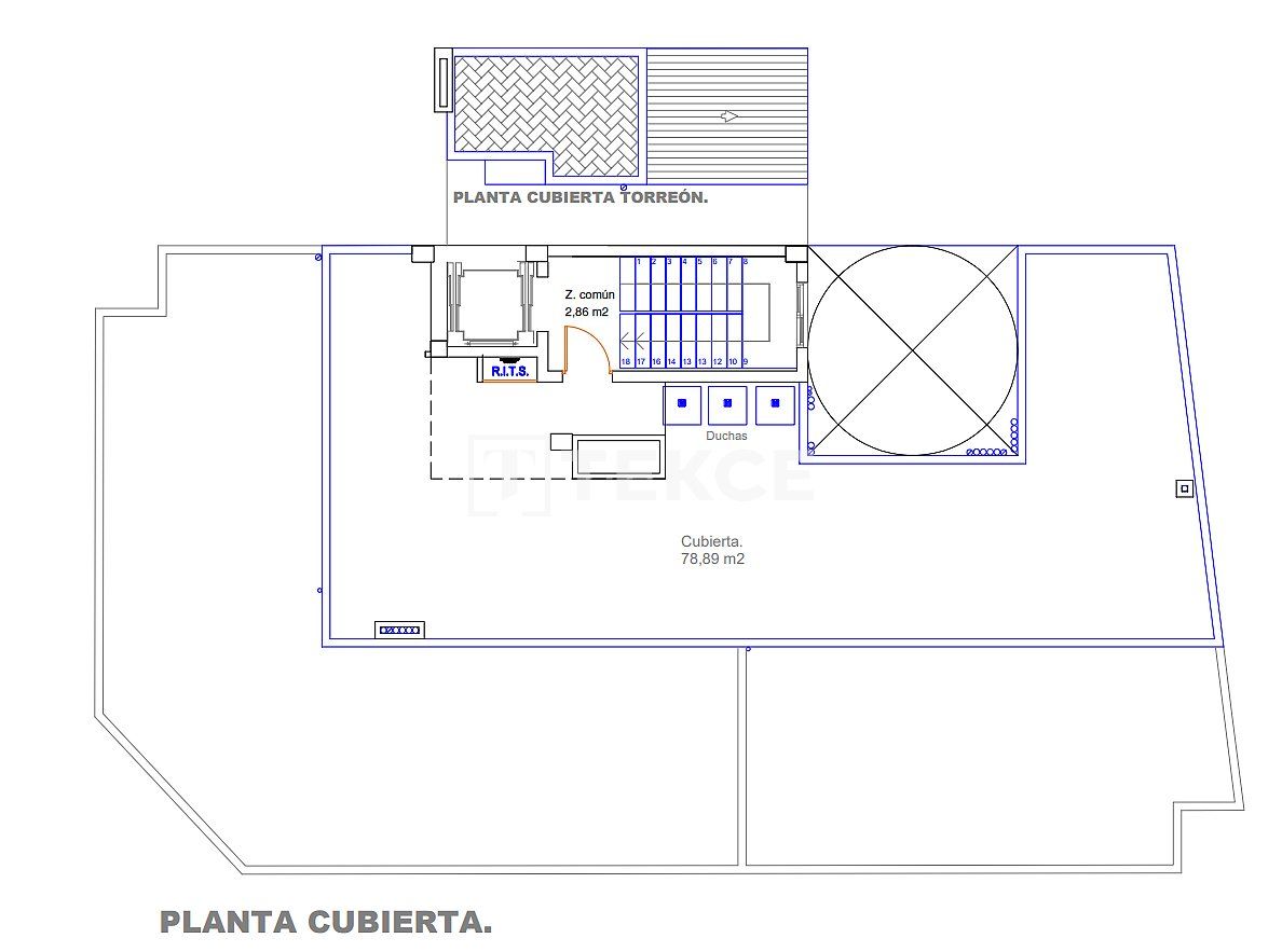 Пентхаус в Гуардамар-дель-Сегура, Испания, 105 м² - фото 17