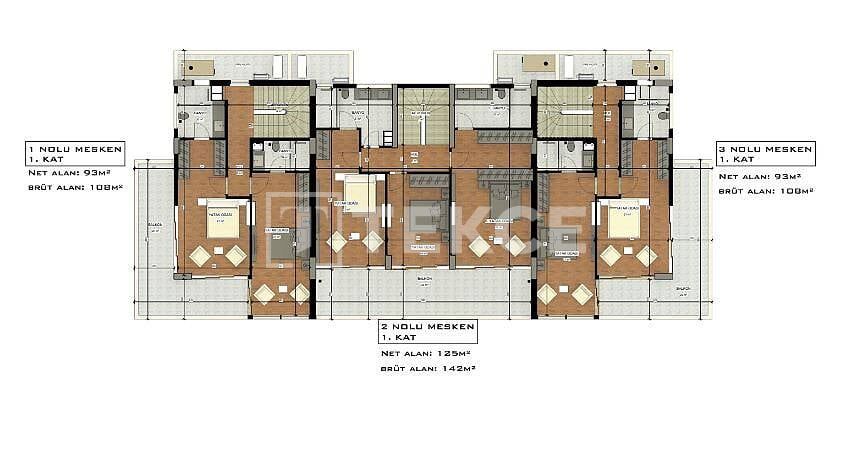 Вилла в Алании, Турция, 485 м² - фото 17