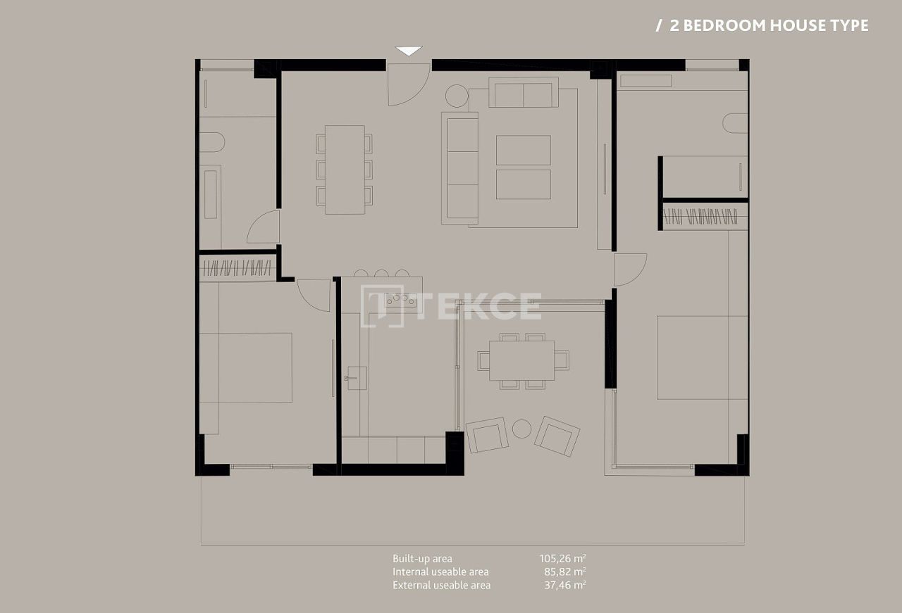 Апартаменты в Марбелье, Испания, 105 м² - фото 17