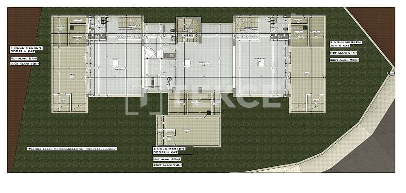 Вилла в Алании, Турция, 485 м² - фото 18