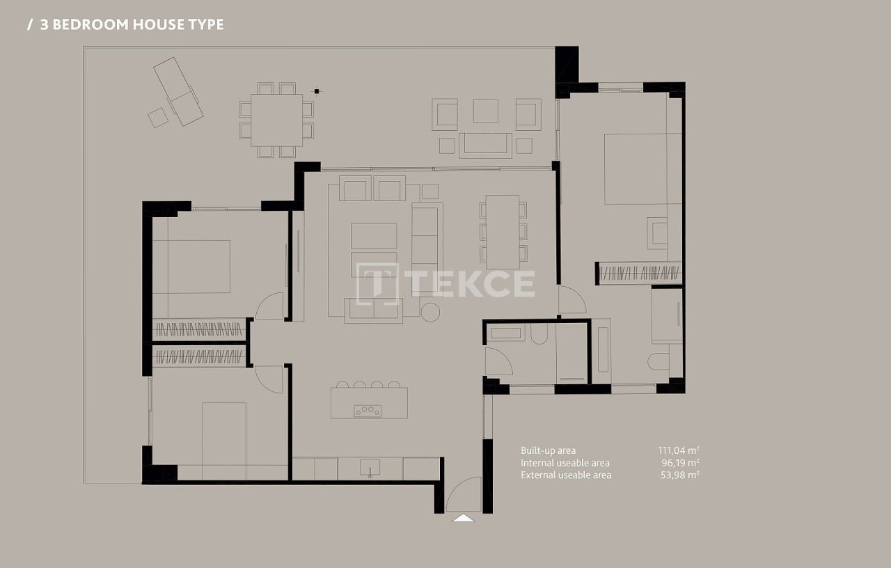 Апартаменты в Марбелье, Испания, 105 м² - фото 18