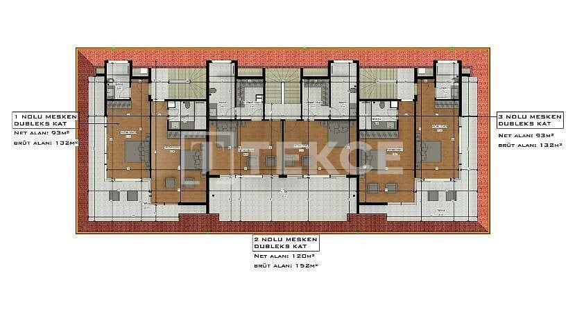 Вилла в Алании, Турция, 485 м² - фото 19