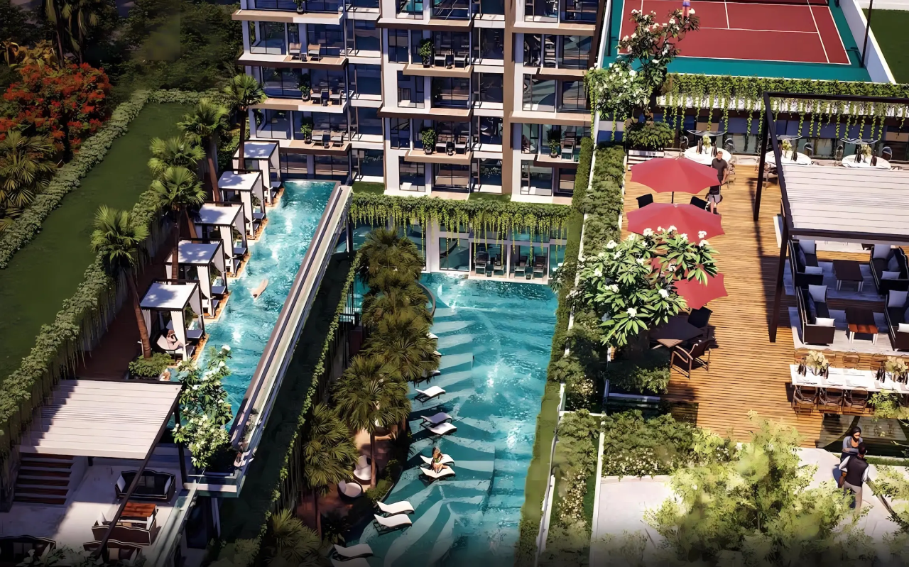 Квартира в Паттайе, Таиланд, 28 м² - фото 2