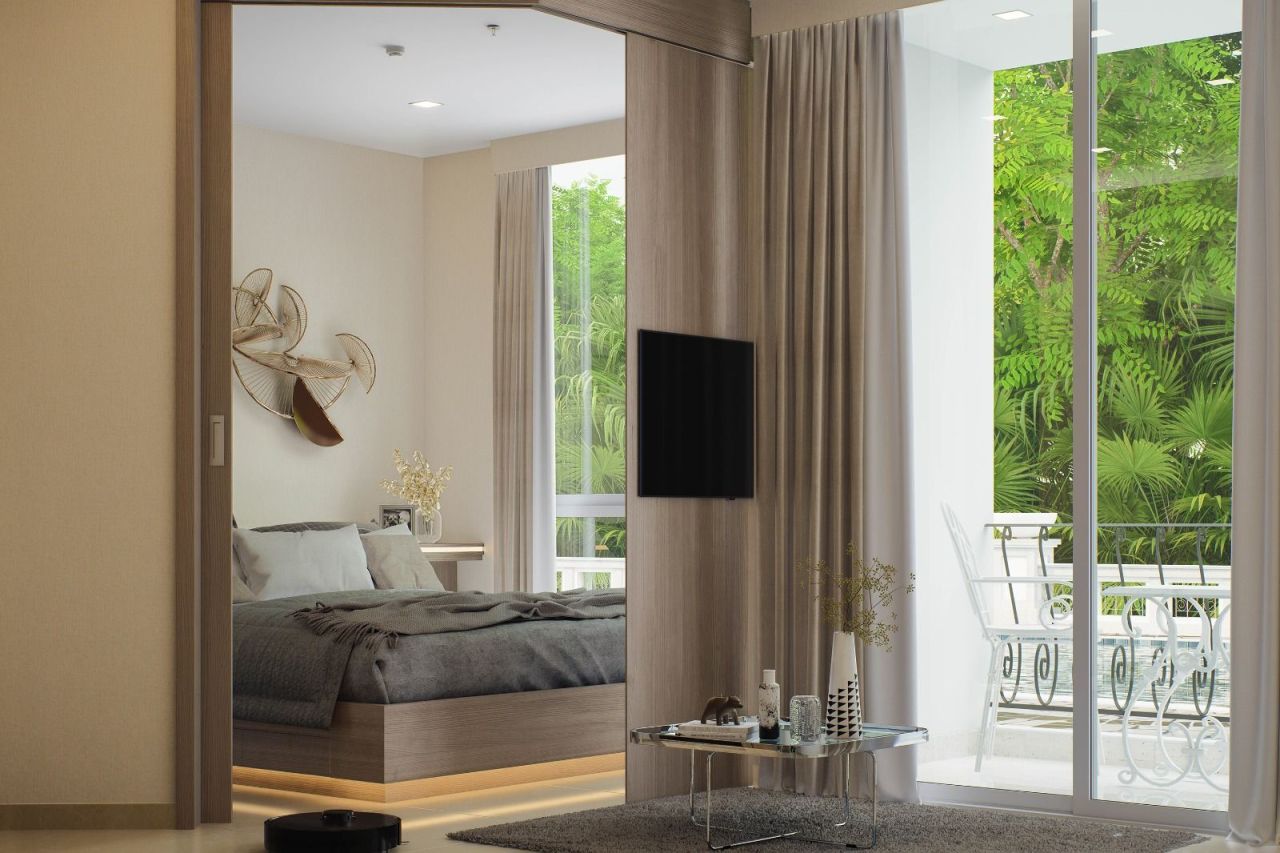 Квартира в Паттайе, Таиланд, 28 м² - фото 4