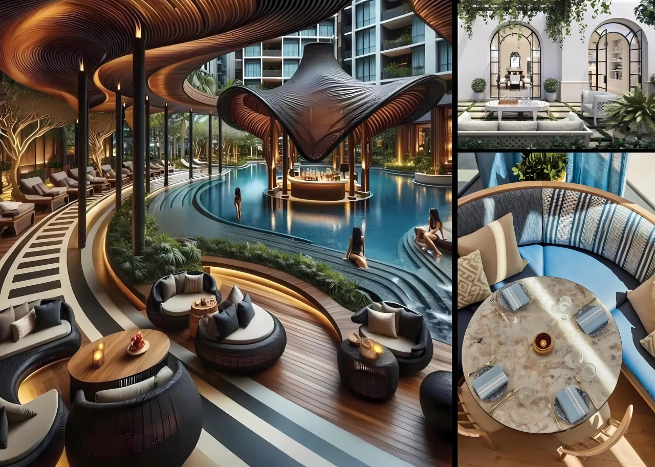 Квартира в Паттайе, Таиланд, 28 м² - фото 7