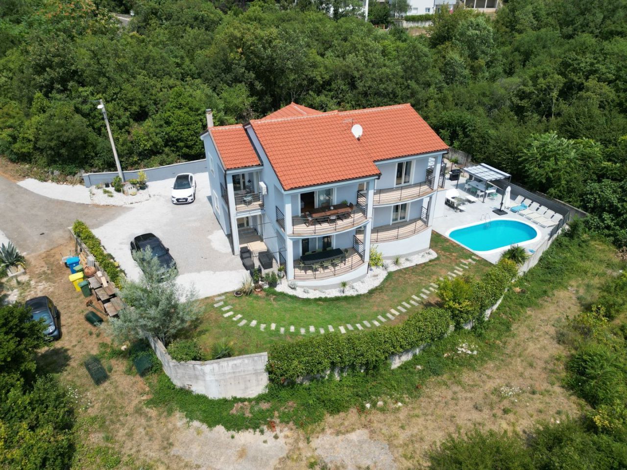 Вилла Costabella, Хорватия, 300 м² - фото 1