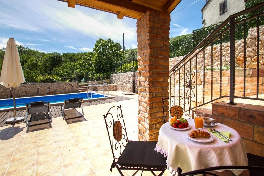 Вилла Brseč, Хорватия, 120 м² - фото 2