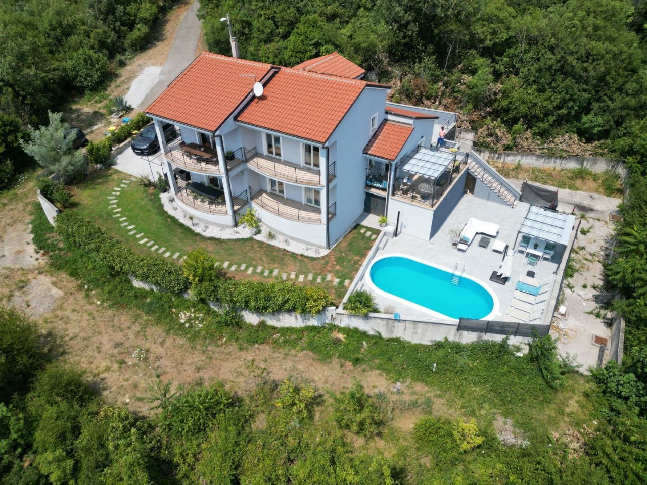 Вилла Costabella, Хорватия, 300 м² - фото 5