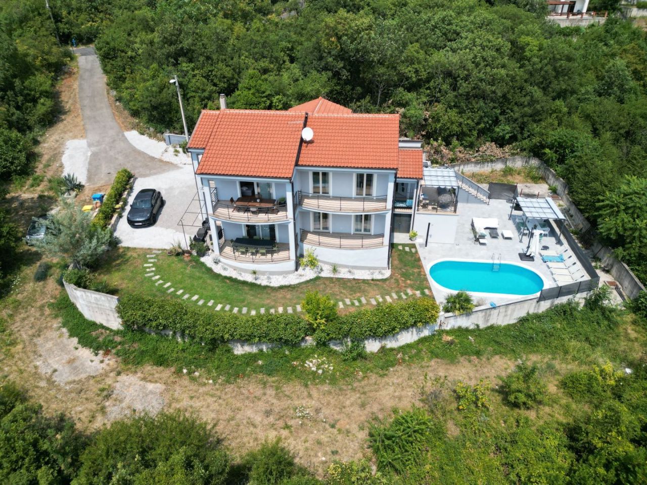 Вилла Costabella, Хорватия, 300 м² - фото 7