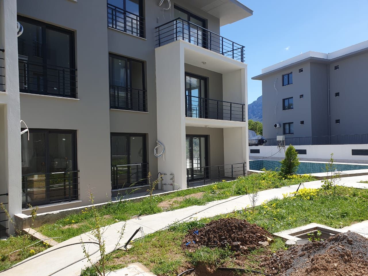 Апартаменты в Алсанджаке, Кипр, 62 м² - фото 6