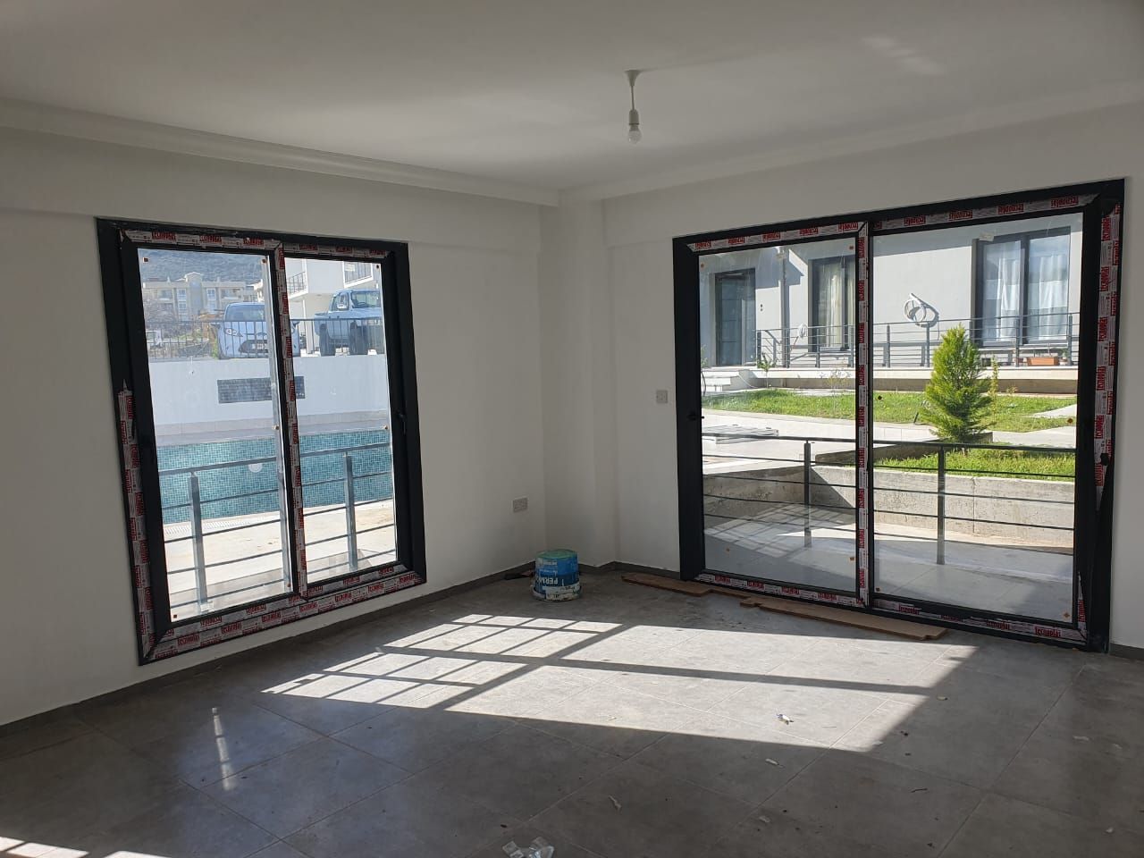 Апартаменты в Алсанджаке, Кипр, 62 м² - фото 11