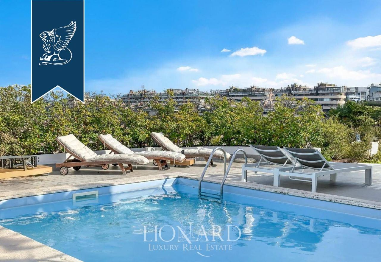 Апартаменты в Риме, Италия, 270 м² - фото 1