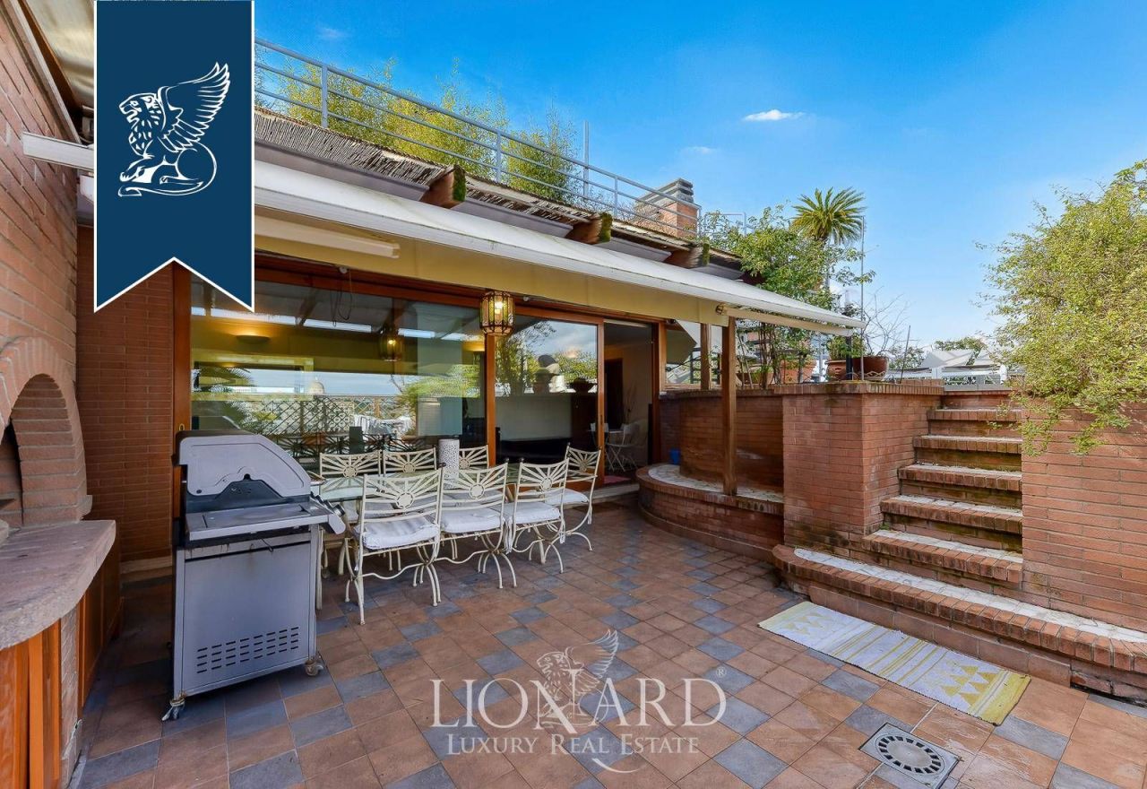 Апартаменты в Риме, Италия, 270 м² - фото 6