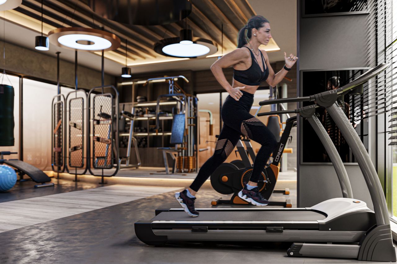 Квартира в Алании, Турция, 50 м² - фото 8