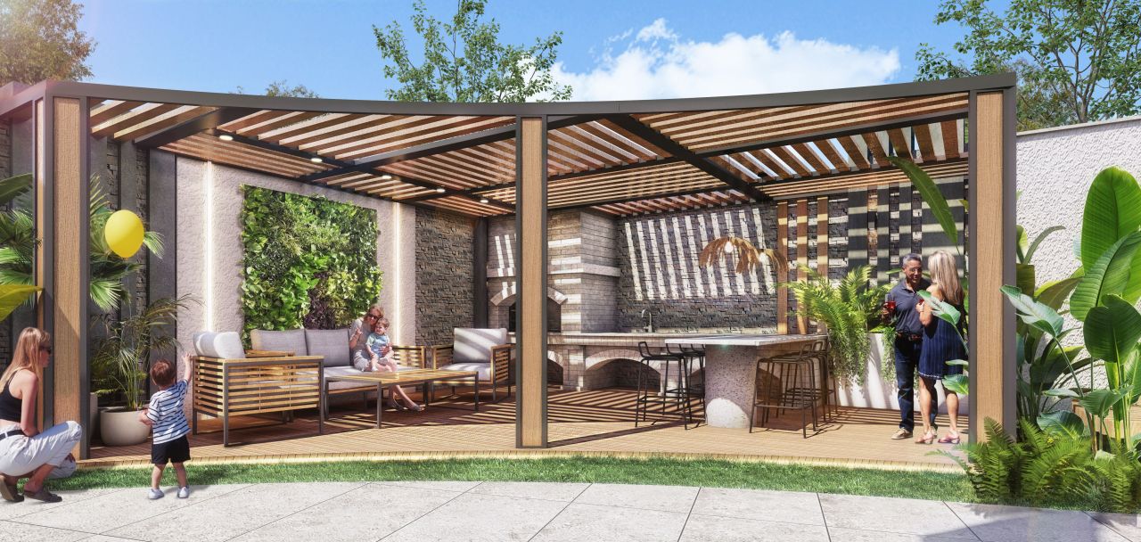 Квартира в Алании, Турция, 50 м² - фото 3