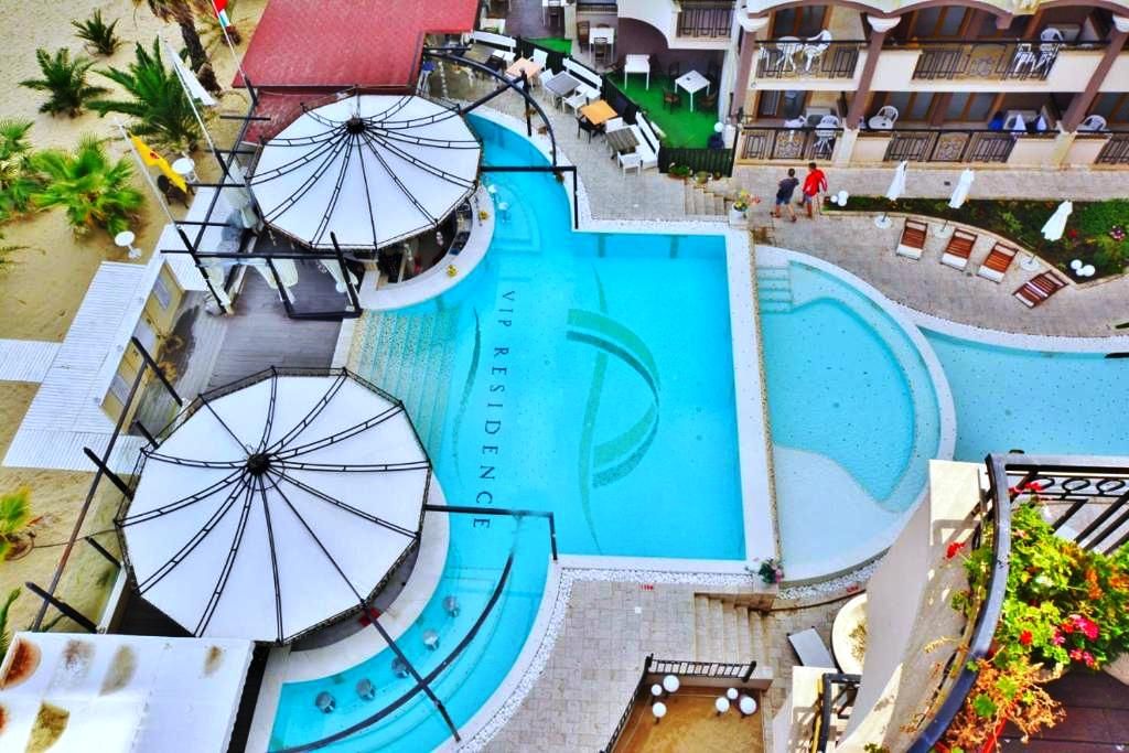 Квартира на Солнечном берегу, Болгария, 92 м² - фото 14