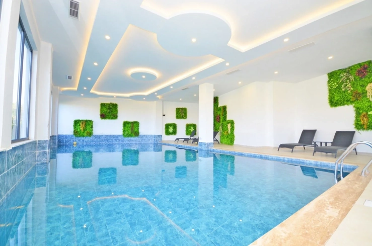 Квартира в Алании, Турция, 50 м² - фото 16