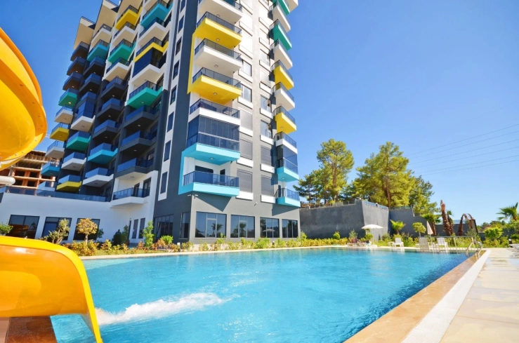 Квартира в Алании, Турция, 50 м² - фото 14