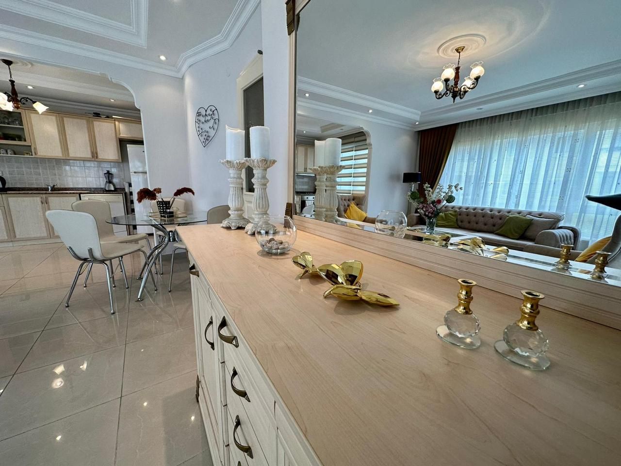 Квартира в Алании, Турция, 120 м² - фото 1
