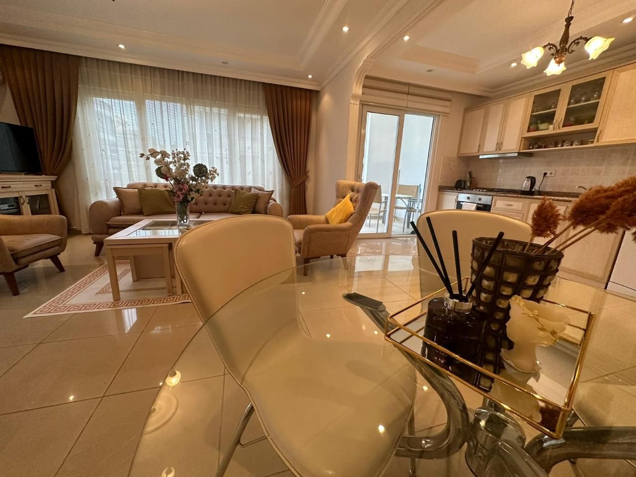 Квартира в Алании, Турция, 120 м² - фото 3