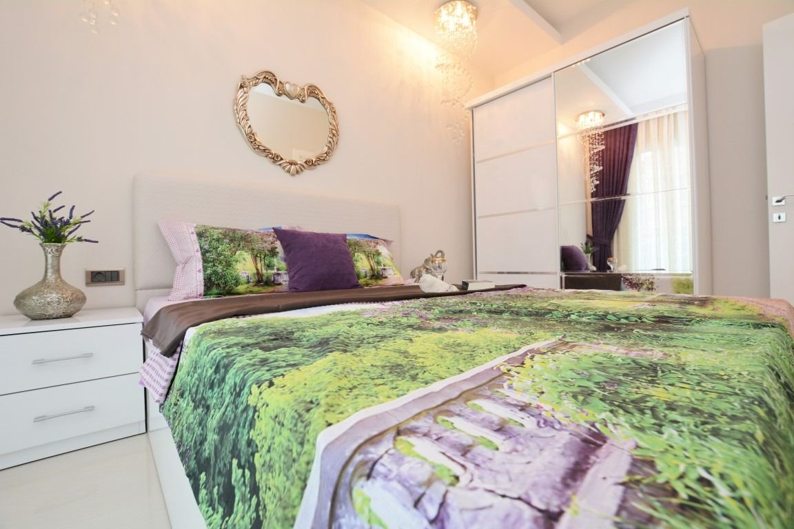 Квартира в Алании, Турция, 70 м² - фото 9