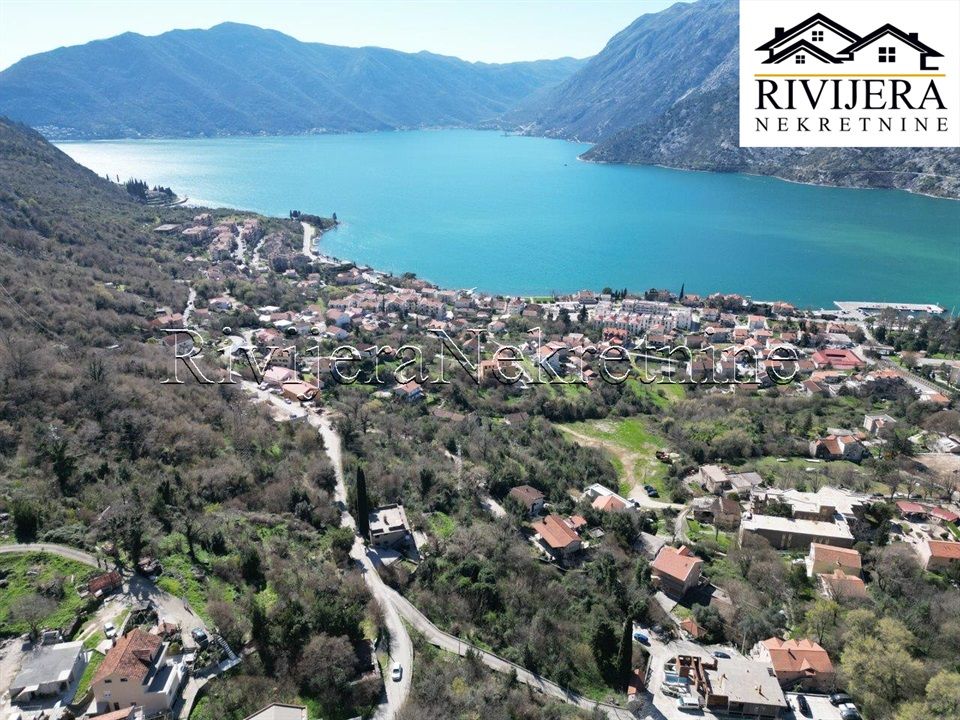 Земля в Рисане, Черногория, 1 241 сот. - фото 7