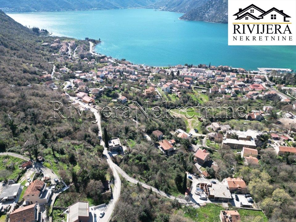 Земля в Рисане, Черногория, 1 241 сот. - фото 8