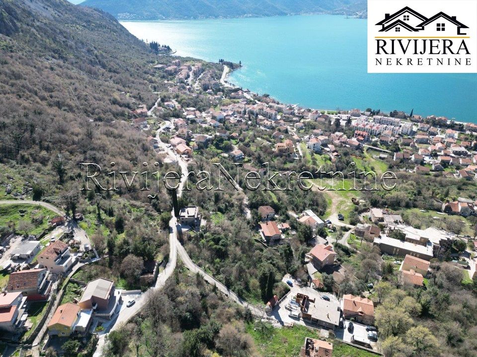 Земля в Рисане, Черногория, 1 241 сот. - фото 9