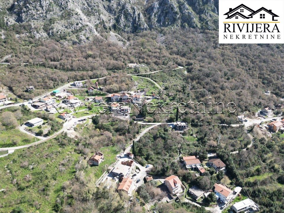 Земля в Рисане, Черногория, 1 241 сот. - фото 12