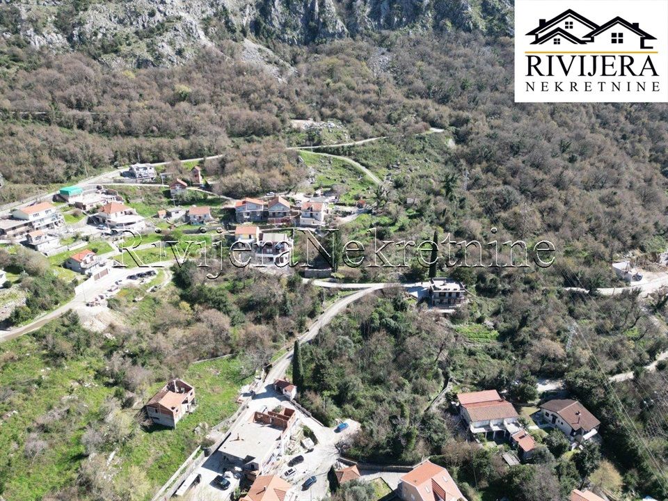 Земля в Рисане, Черногория, 1 241 сот. - фото 13