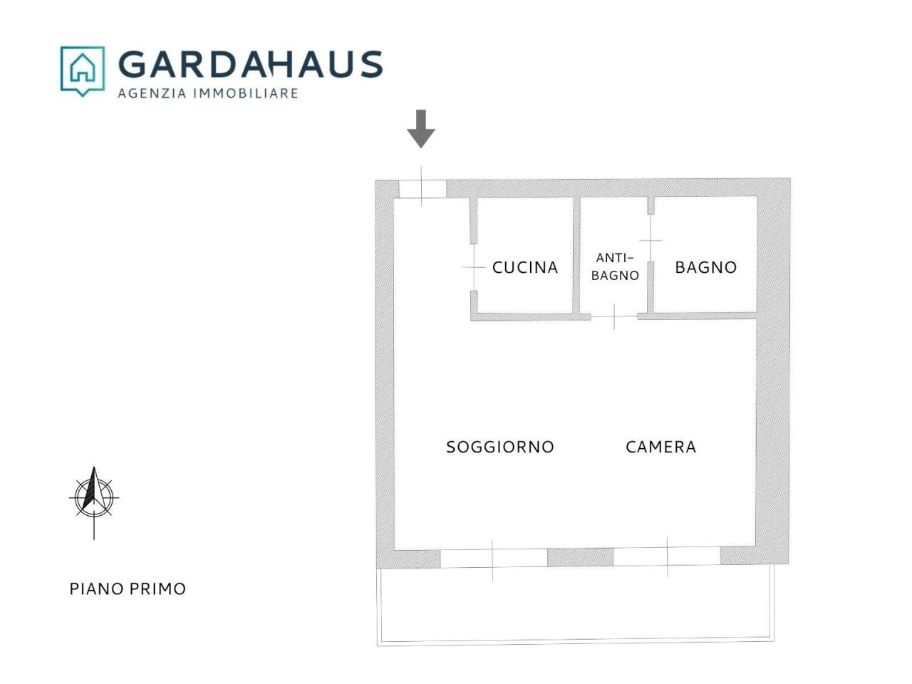 Апартаменты у озера Гарда, Италия, 175 м² - фото 18