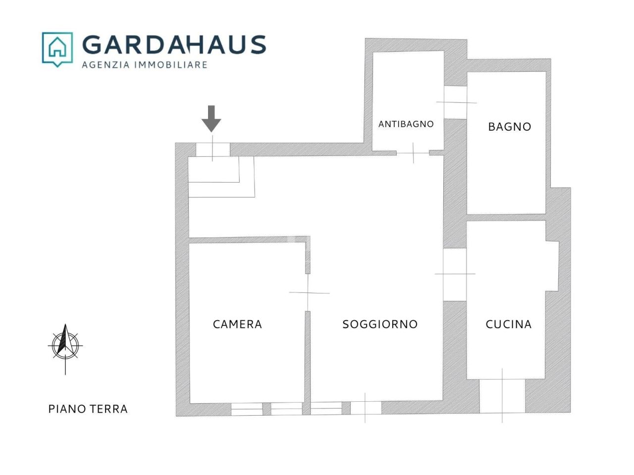 Апартаменты у озера Гарда, Италия, 175 м² - фото 16
