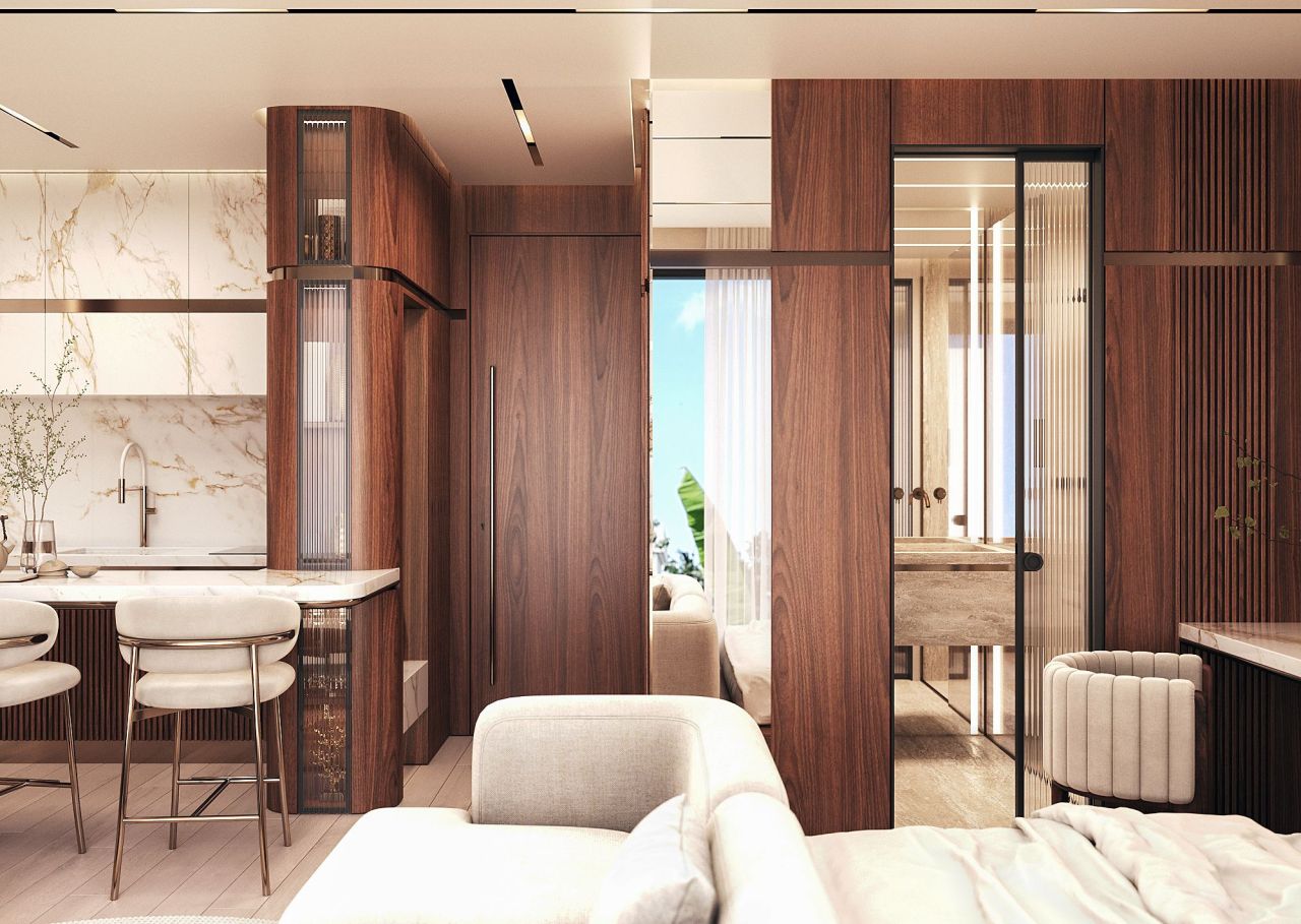 Апартаменты в Чангу, Индонезия, 35 м² - фото 2