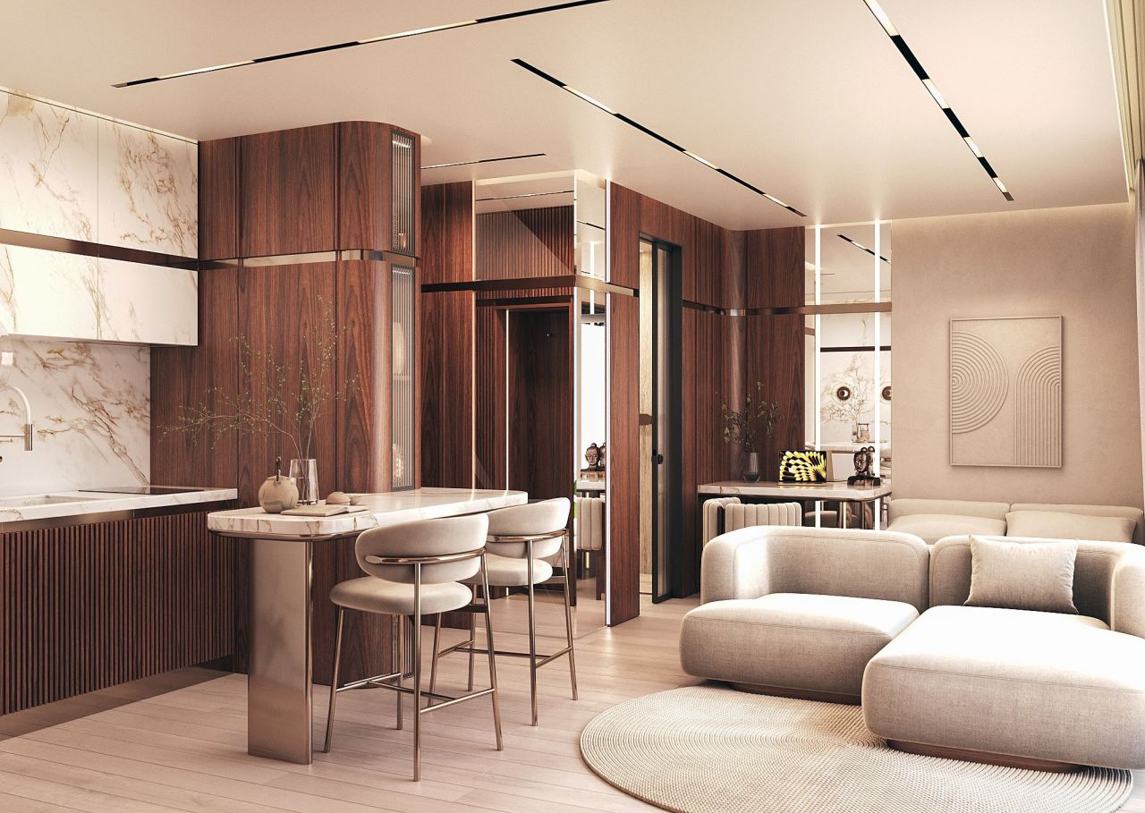 Апартаменты в Чангу, Индонезия, 35 м² - фото 1