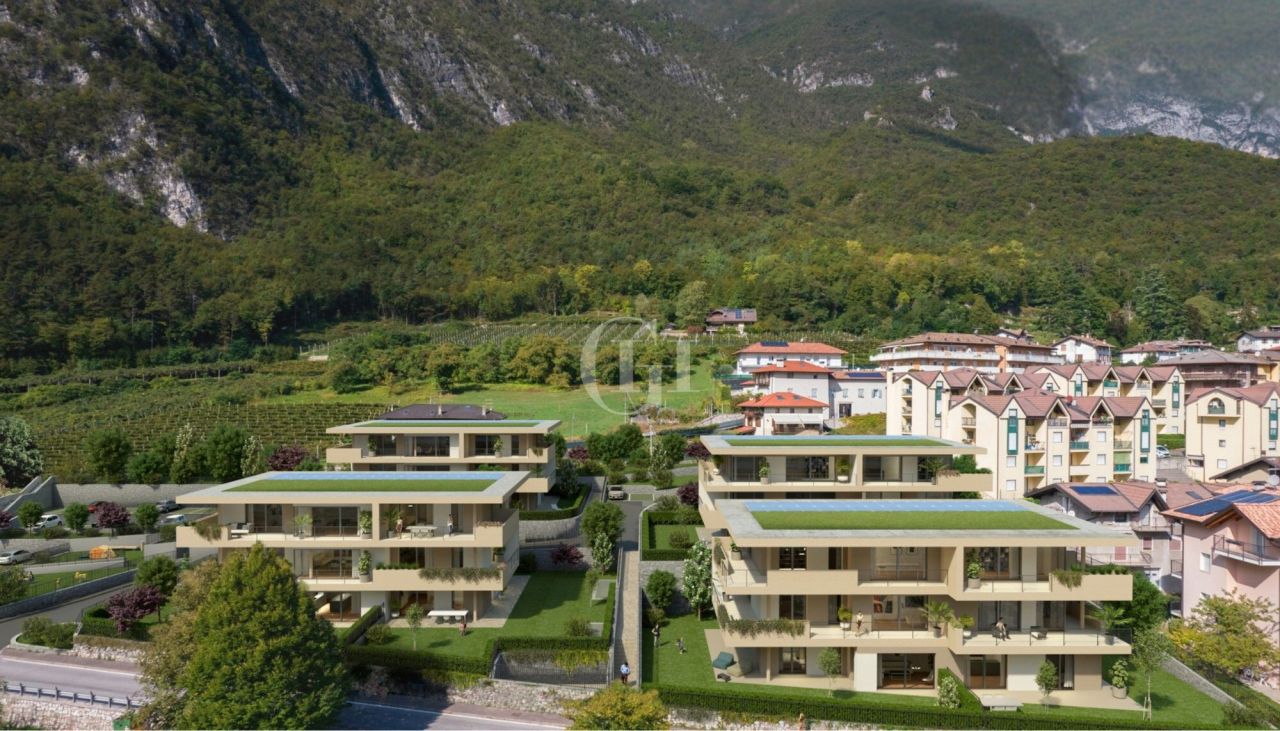 Апартаменты в Тренто, Италия, 125 м² - фото 5