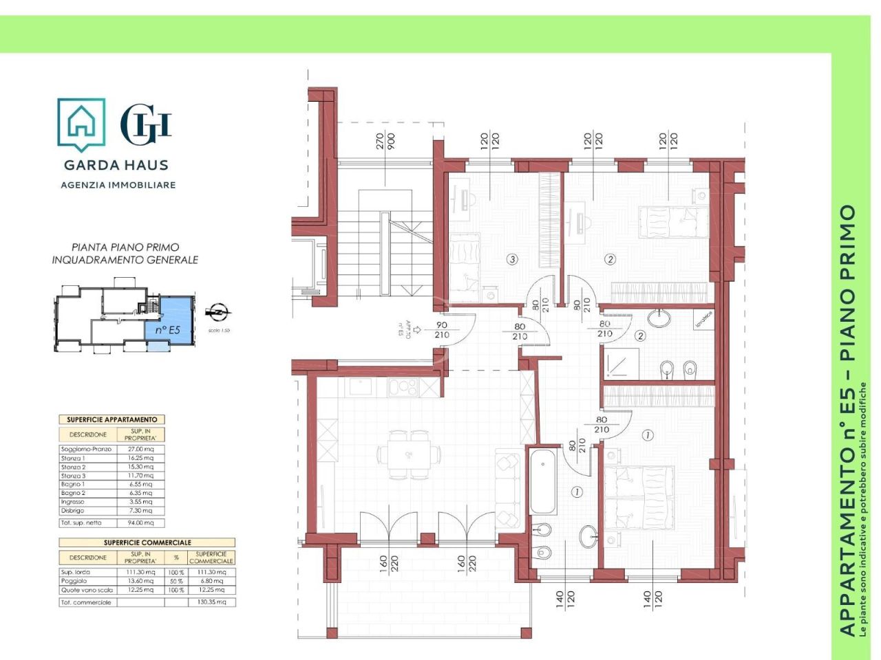 Апартаменты в Тренто, Италия, 130 м² - фото 13
