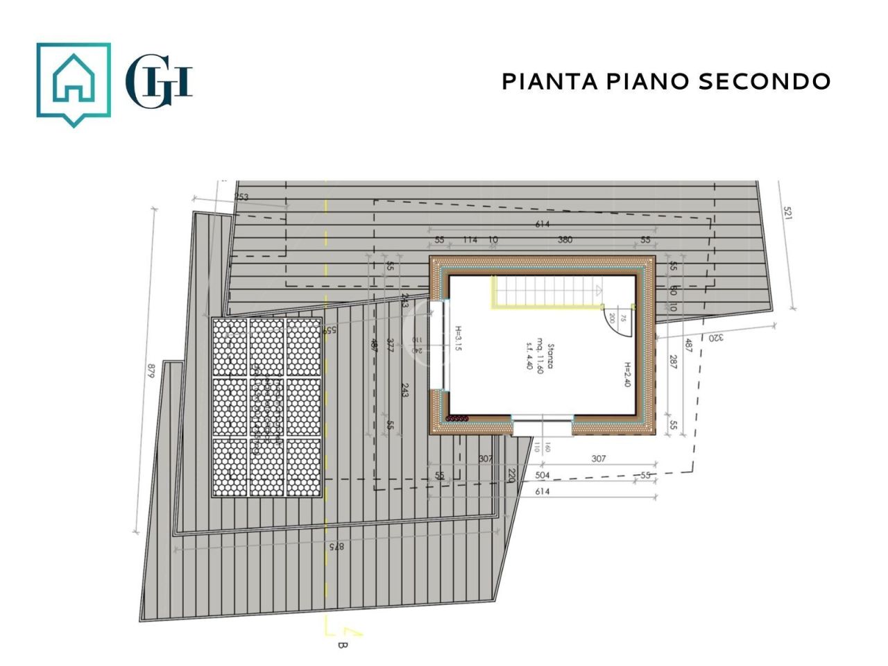 Вилла в Тренто, Италия, 192 м² - фото 17