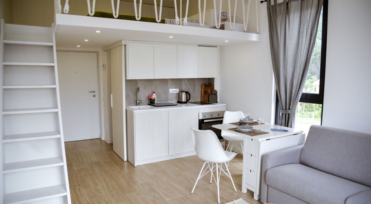 Студия в Тивате, Черногория, 32 м² - фото 9