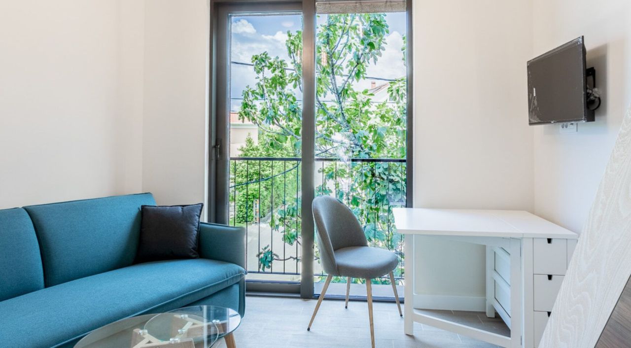 Студия в Тивате, Черногория, 26 м² - фото 6