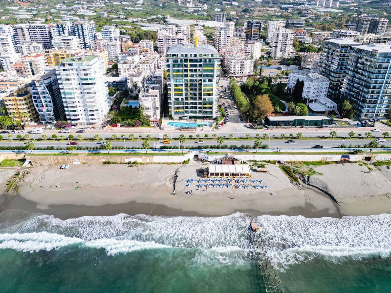 Апартаменты в Алании, Турция, 65 м² - фото 1