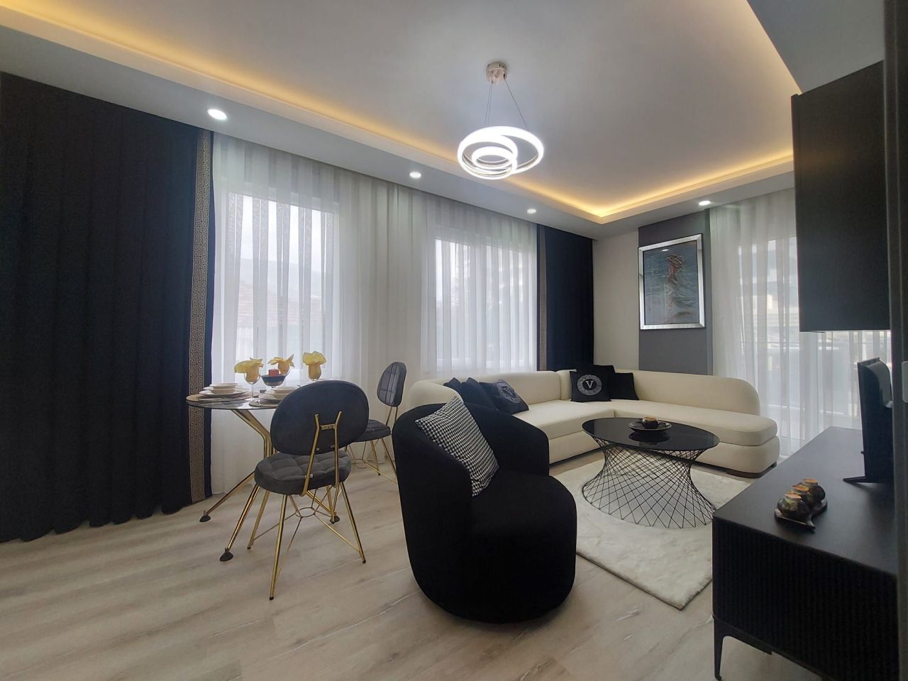 Апартаменты в Алании, Турция, 80 м² - фото 1