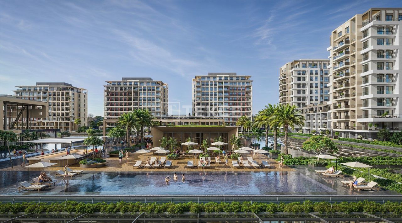 Апартаменты в Анталии, Турция, 83 м² - фото 1