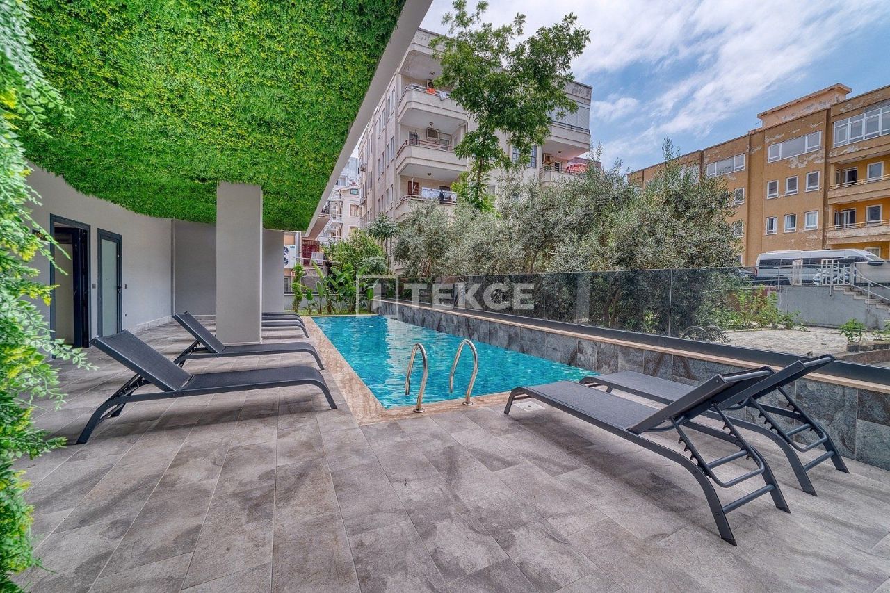 Апартаменты в Алании, Турция, 74 м² - фото 1