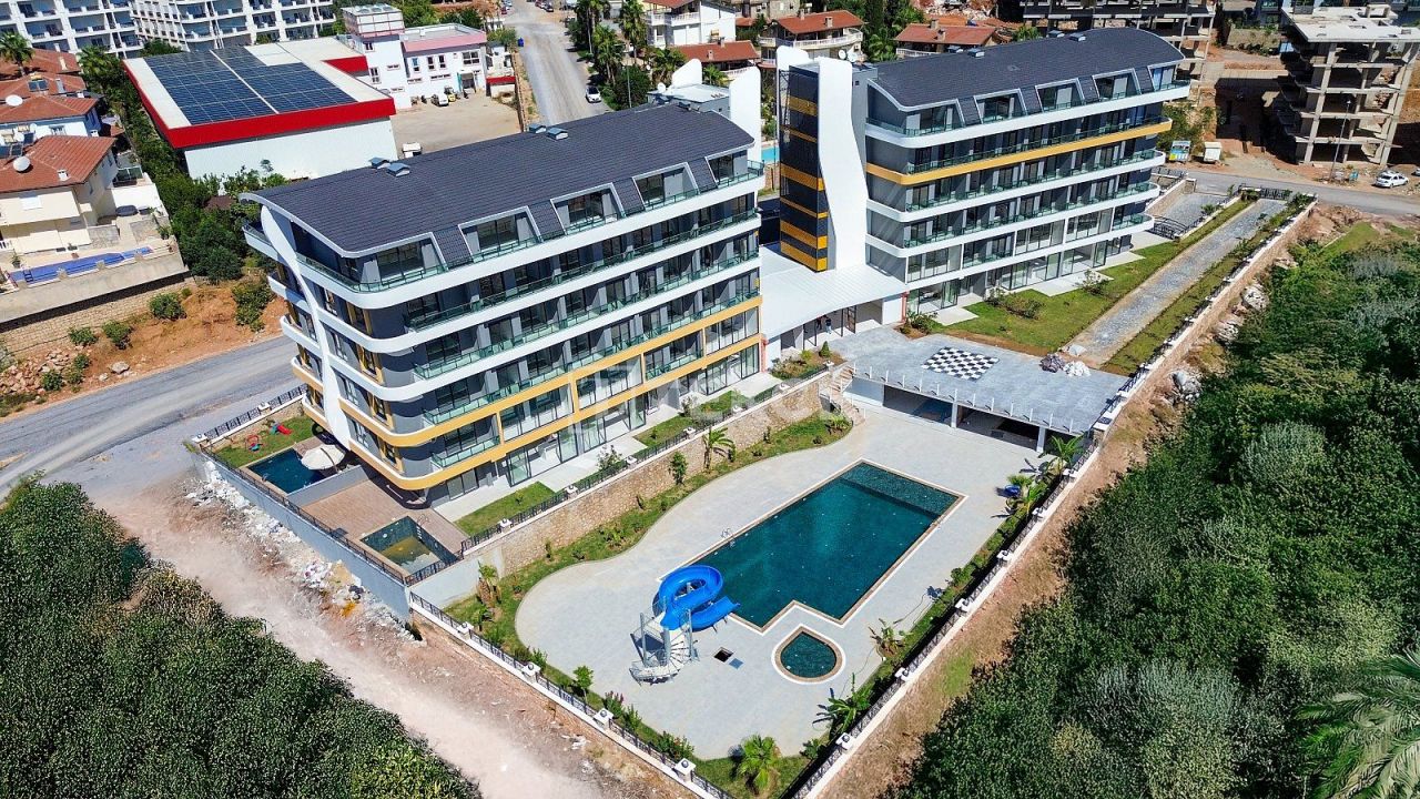 Апартаменты в Алании, Турция, 53 м² - фото 1
