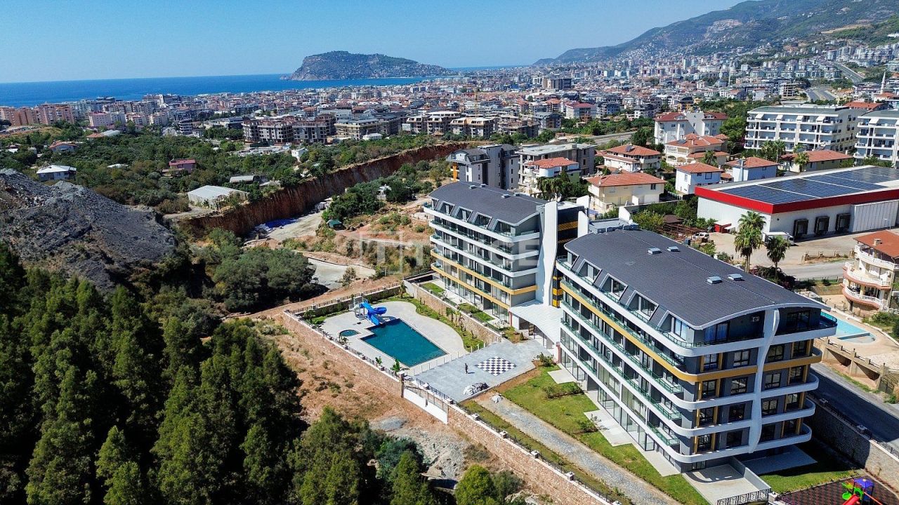 Пентхаус в Алании, Турция, 130 м² - фото 1